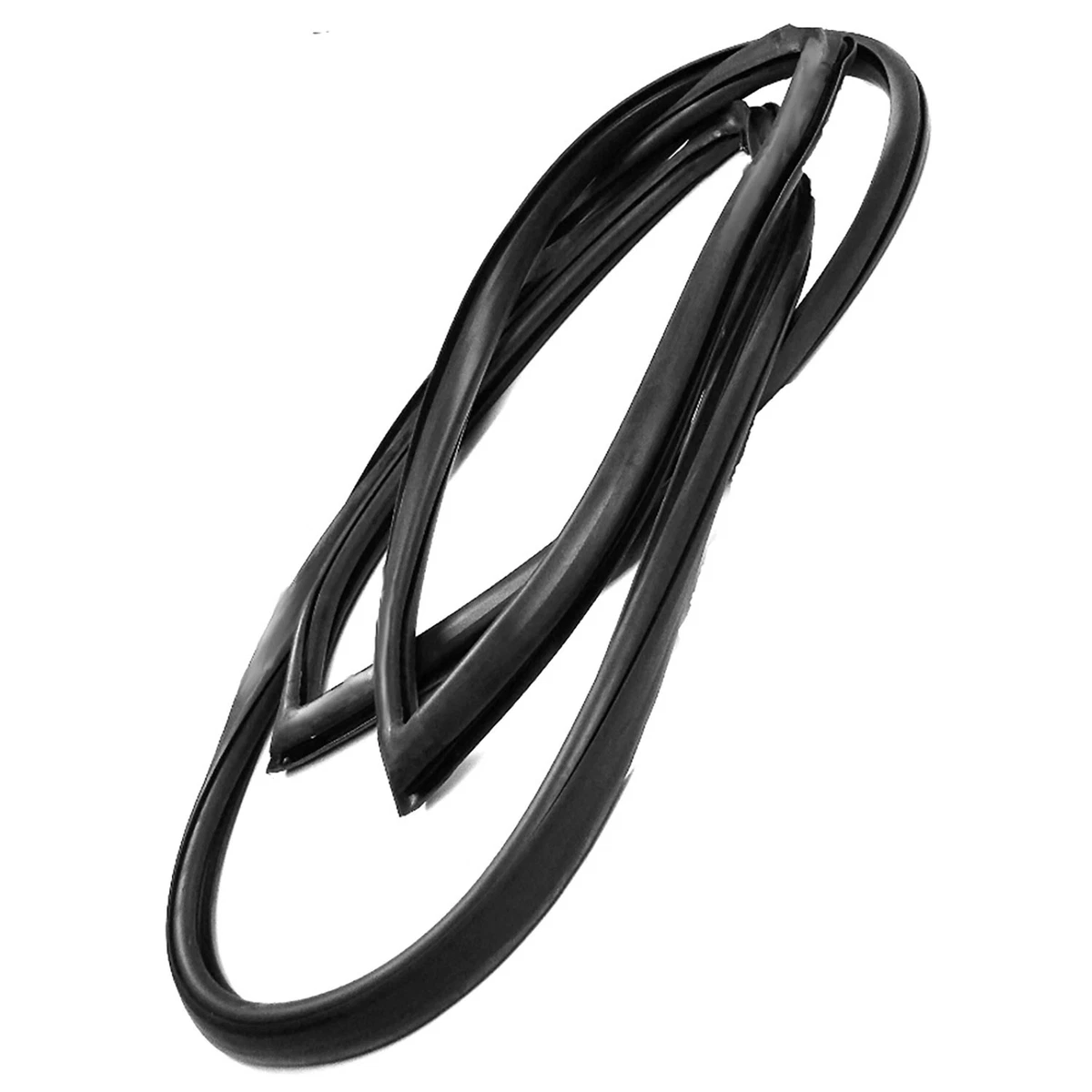 Replacement Door Seal Rubber Weatherstrip Pair Set of 2 Mechanics Choice for Dodge D100 D250 300 Pickup Truck