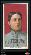 1909 T206 Vic Willis Portrait Pirates HOF VARIATION 2 - GOOD