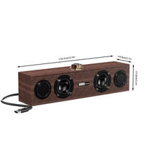 Altoparlante Multimediale Lenovo C02 Altoparlante Bluetooth Altoparlante a Doppi