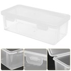 2 Pcs Bread Holder Bread Storage Containers Airtight Loaf