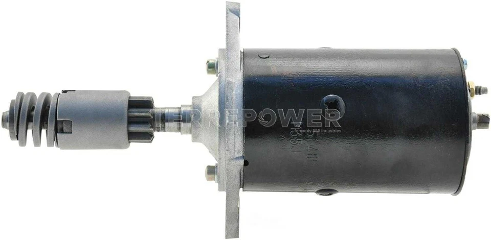 初学者电机-Starter BBB Industries 16121 Reman — 第 4/4 张图片