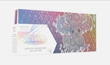 NEW SEALED Pokemon TCG Prismatic Evolutions Super Premium Collection