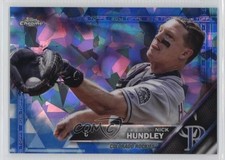 2016 Topps Box Set Chrome Sapphire Edition /250 Nick Hundley #289 2f4