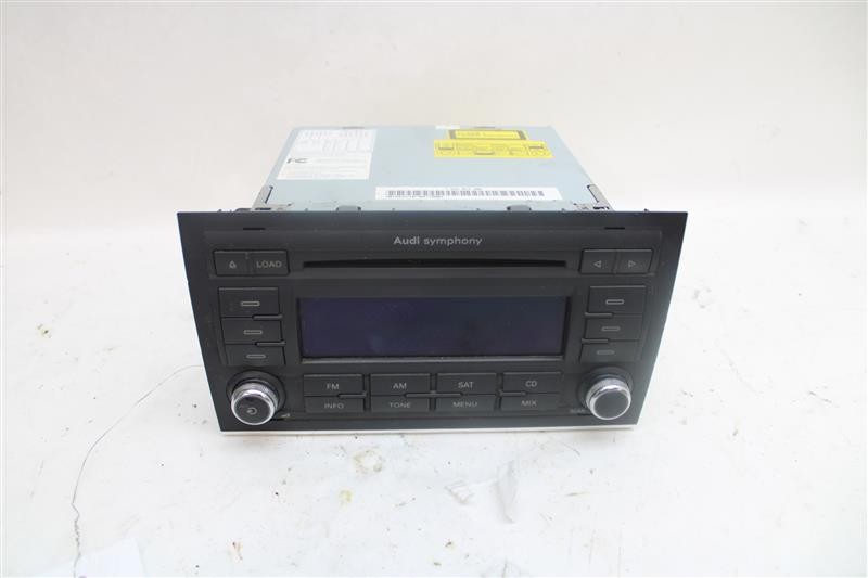 RADIO AUDI A4 2006 06 2007 07 2008 08 AM FM SYMPHONY 8H0 035 195 AC 1153037