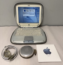 Apple iBook Clamshell 366 MHz G3 PowerPC Special Edition Graphite - EXCELLENT