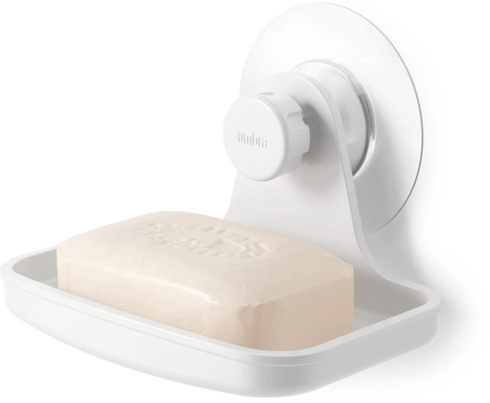 Umbra 1021301 Flex Wall Mounted Soap Dish - White - Image 3 of 4