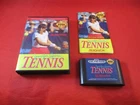 Jennifer Capriati Tennis (Sega Genesis, 1992) COMPLETE w/ Box manual game WORKS!