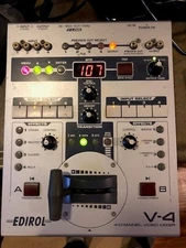 Roland Edirol V-4:  4 Channel Video Mixer Switcher With Power Adapter