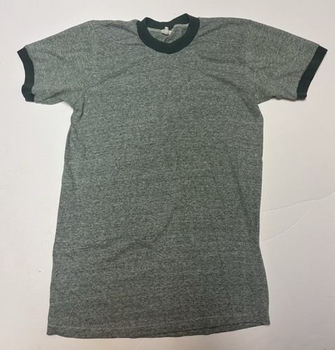 Camiseta Timbre Vintage Tow Craft Verde Jaspeado - Imagen 2 de 5