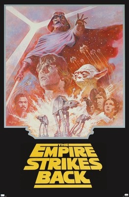 Trends International Star Wars: The Empire Strikes Back - Group One Sheet Wal...