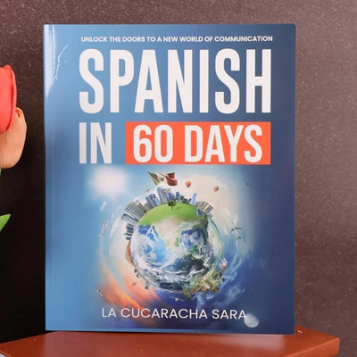 #ad Spanish in 60 Days: The Language Learning Workbook to Help You Speak Just USA $6.40