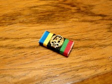 Deutsches Sportabzeichen Gold "15" alte DSB-Form - Bandschnalle Orden Bundeswehr