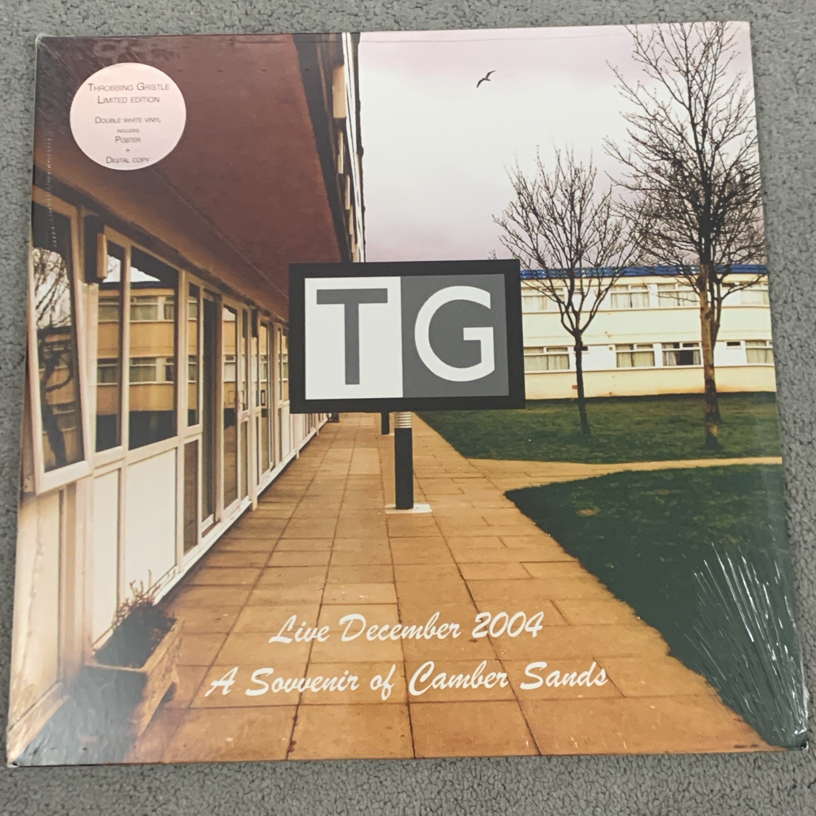 Souvenir of Camber Sands Live December 2004 Throbbing Gristle Vinyl New Sealed