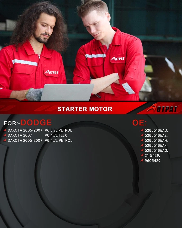 21-5429 Power Steering Pump Fits for:-Dodge Dakota V6 3.7L Petrol 2005 2006...  - Image 2 of 4