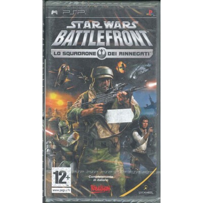 Star Wars Battlefront Lo Squadron Renegades Videospiel Psp Activision Sealed