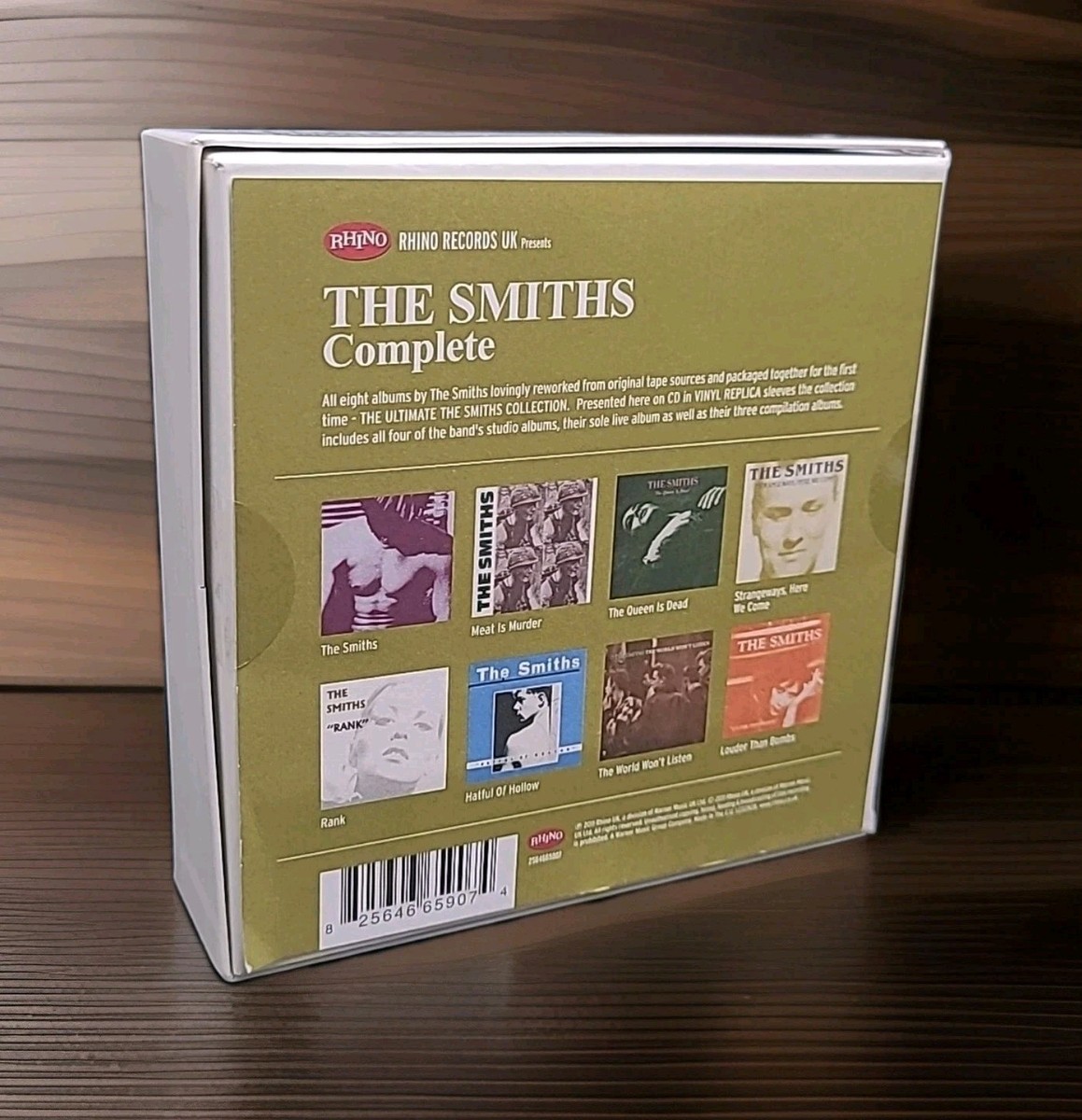 Smiths Complete Box Set by The Smiths (CD, 2011) for sale online