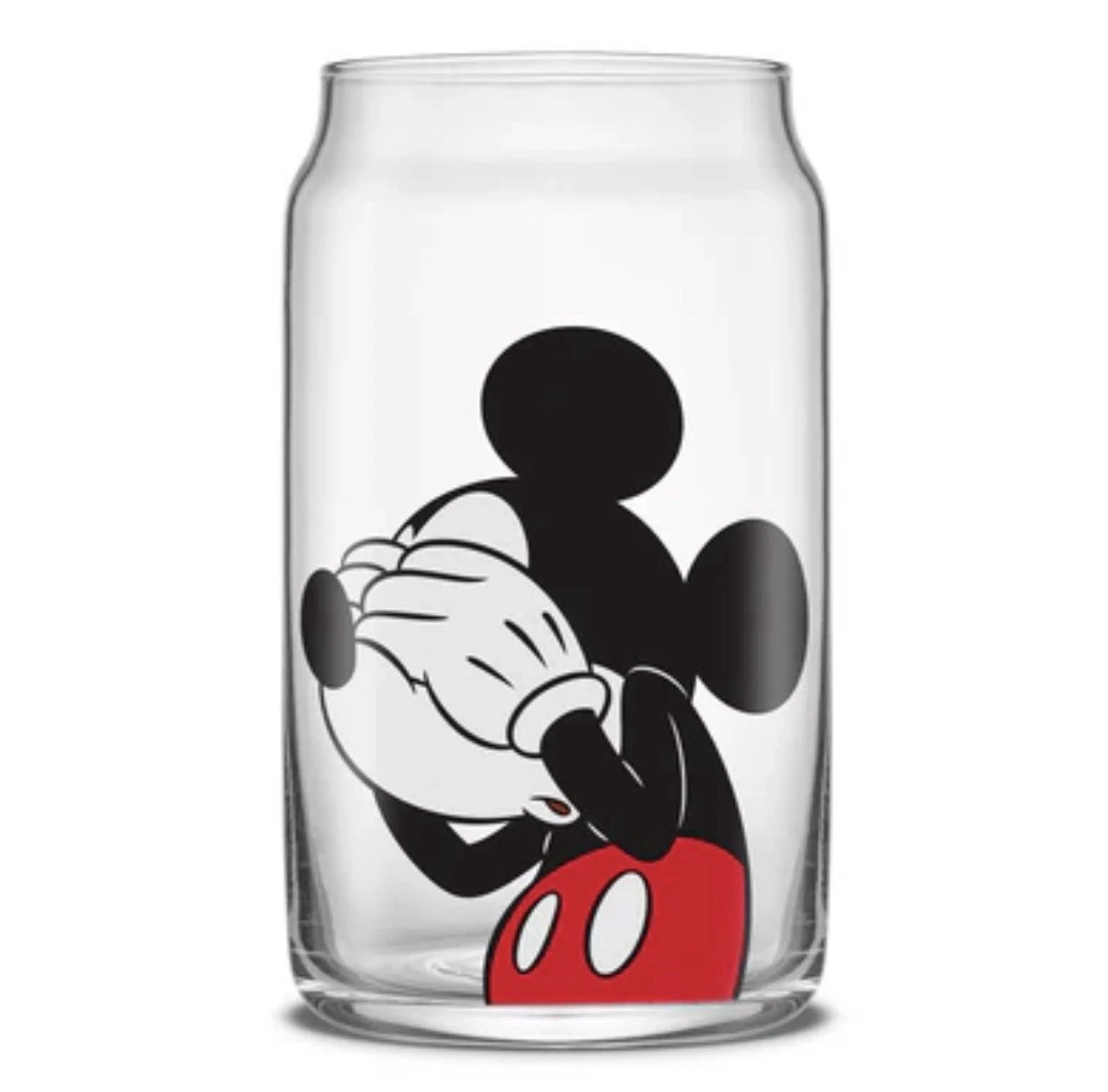 JoyJolt Disney Mickey Mouse and Friends Tumbler Glasses - Thumbnail 4