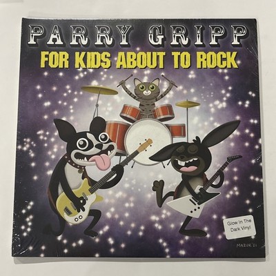 Parry Gripp - For Kids About To Rock (Glow In Dark Vinyl) LP Record NEW & SEALED