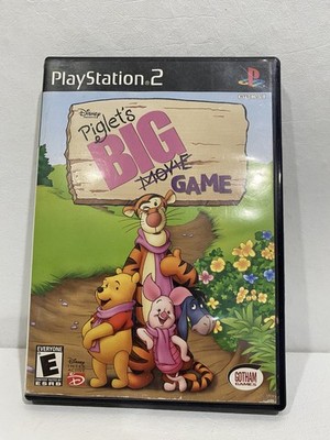 Disney Presents Piglet's BIG Game (Sony PlayStation 2, 2003)