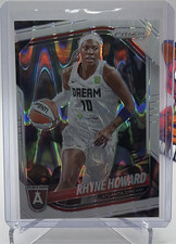 Panini 2025 Prizm WNBA Rhyne Howard #11 Atlanta Dream Basketball Card