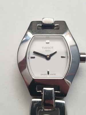 Tissot Women's Watch vintage G333 silver tone stainless Swiss Made
