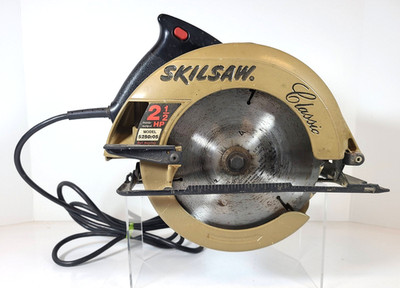 Skilsaw Classic Series Circular Saw 7 1/4'' 2 1/2 Horse Power #5250:05 Tested
