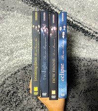 Concorde Die Twilight Saga DVD Set (4 DVDs)  ...
