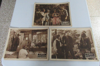 3 NORMA TALMADGE Silent Film Lobby Cards 1919 Heart of Wetona/Isle of Conquest