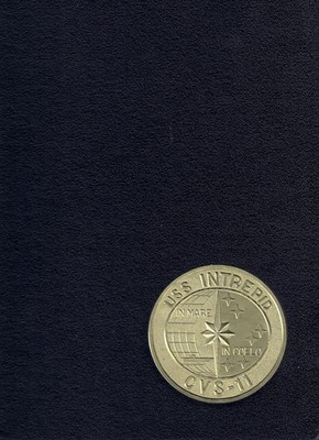   USS INTREPID CVS-11 WESTPAC  DEPLOYMENT CRUISE BOOK YEAR LOG 1966 - U S NAVY  