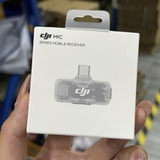 Original DJI Mic Series Wireless Receiver for Mobile Phones