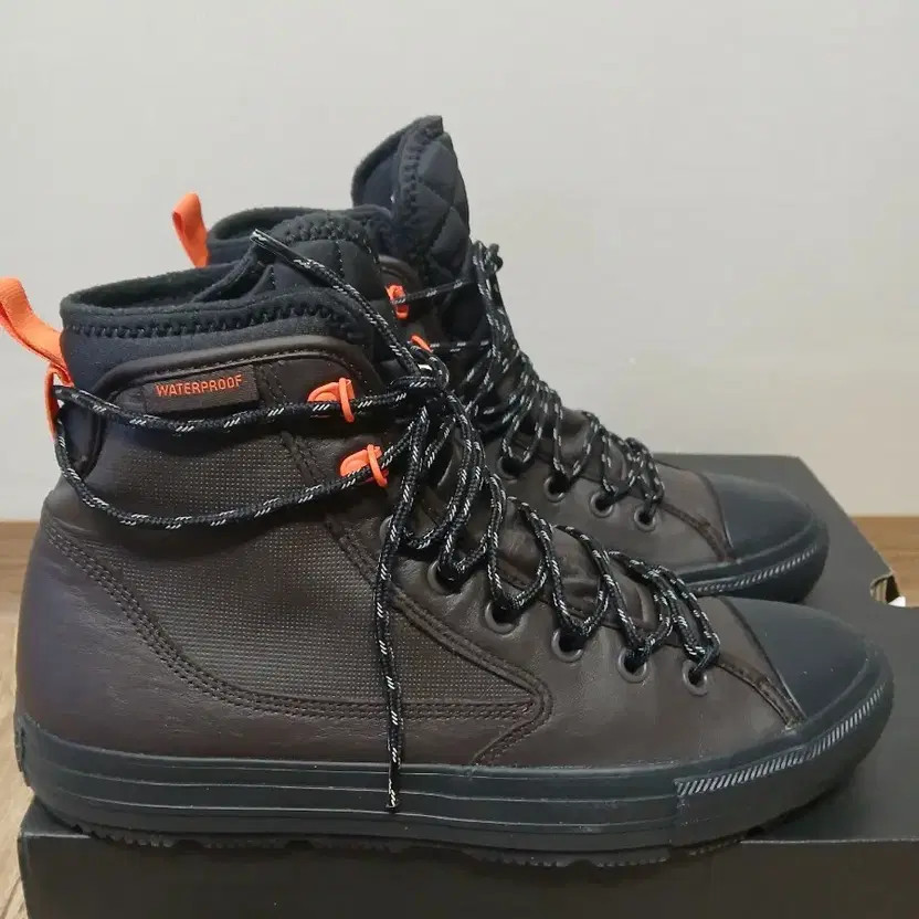 Converse Brown High-Top Waterproof Sneakers thumbnail 3