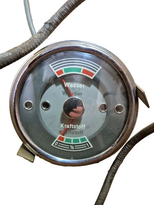 Instrument cluster Silberdunkt Wartburg 311 312 313