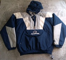 Vintage Penn State Nittany Lions Starter Puffer Jacket Mens Large