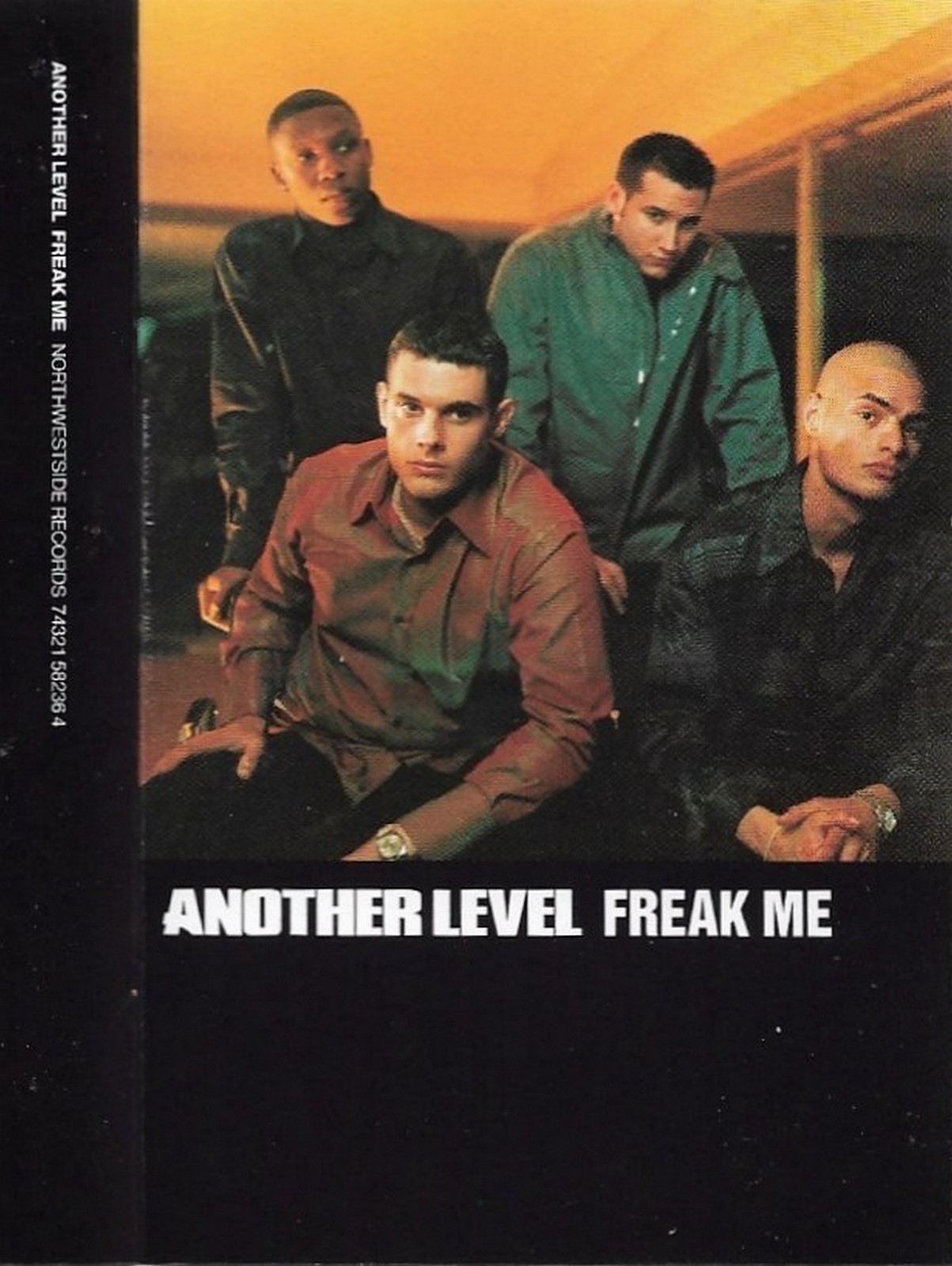 Another Level Freak Me cassette single Electronic, Funk / Soul Contemporary R&B