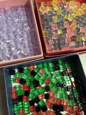 Cube Beads for Jewelry Making 6mm Glass Beads Cube Square Jewelry Making 50 pcs