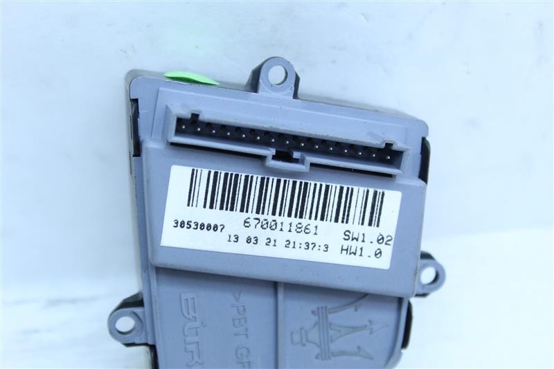 DASH CONSOLE SWITCH Maserati Quattropo 2014 14 670011861 1118857