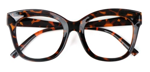 Cat Eye Bold Oversized Retro Fashion Reading Glasses Womans 2 Colours DX97 - Picture 2 of 15