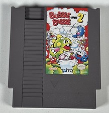 *RARE* Bubble Bobble Part 2 - Nintendo NES - NICE - CARTRIDGE ONLY - *TESTED*