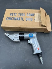 Kett Tool  Co. Pneumatic Sheet Metal Shear 2200rpm Model-P-500