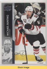 2021-22 Upper Deck Series 1 French Michael Bunting #7 READ 8tn