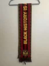 Atlanta United FC Black History Month Special Edition Scarf New with Tags