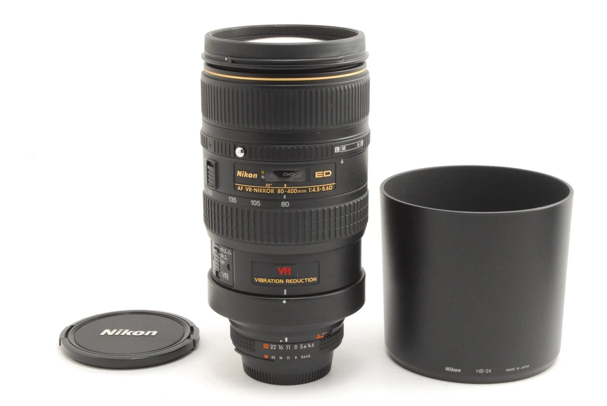 Nikon 80-400mm Camera Lenses for sale - eBay