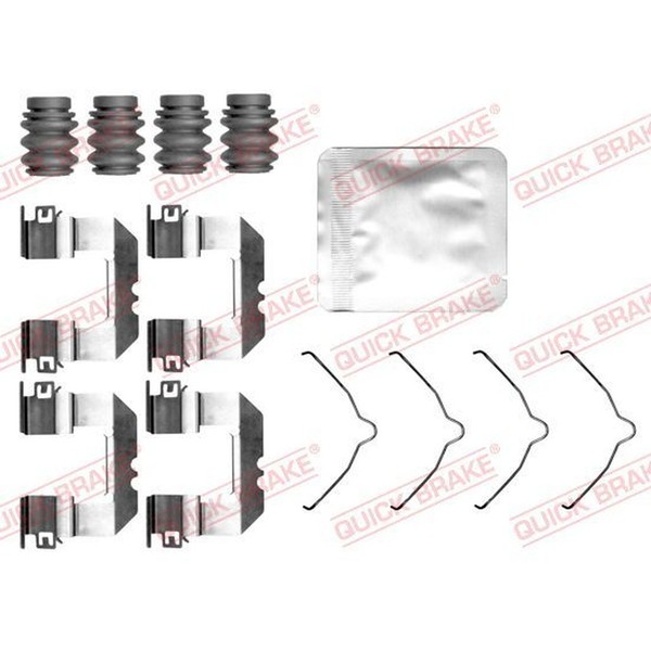 Quick Brake 109-0191 ZubehöRsatz, Scheibenbremsbelag-image
