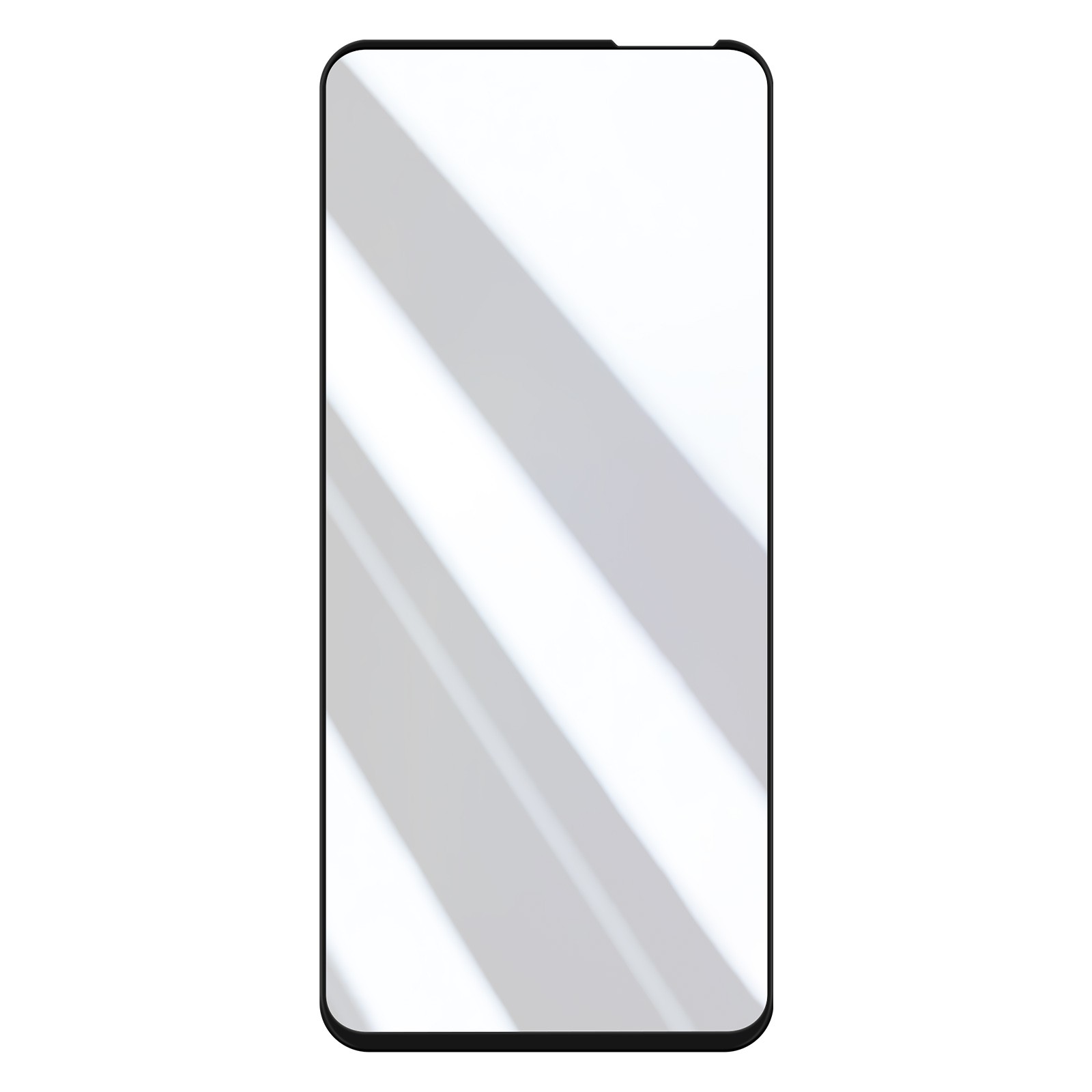 Écran cassé Xiaomi Redmi Note 10 5G ? Verre trempé noir plein collage antichoc