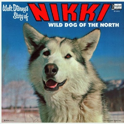 Thurl Ravenscroft - Nikki, Wild Dog Of The North (LP) (Mint (M))