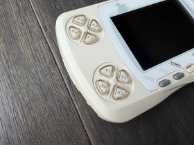 Bandai WonderSwan Color WSC W/ IPS YGG Yagaogo & OEM Shell & Glass Lens & Tetris