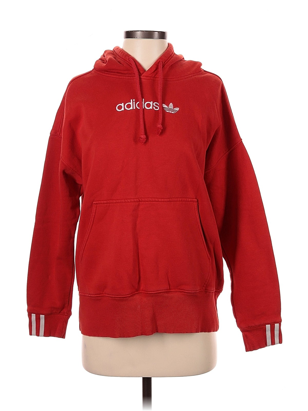 Adidas Women Red Sweatshirt XS