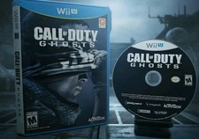 Call of Duty: Ghosts (Nintendo Wii U, 2013) Complete CIB - Excellent