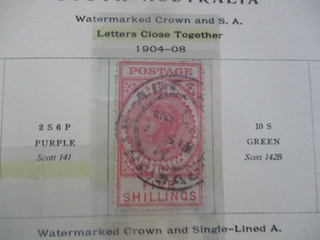 South Australia Stamps: Variety Used Great Item Must Have (T7510)