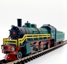 N Gauge Scale Steam Locomotive Train Model Railway Engine Tender